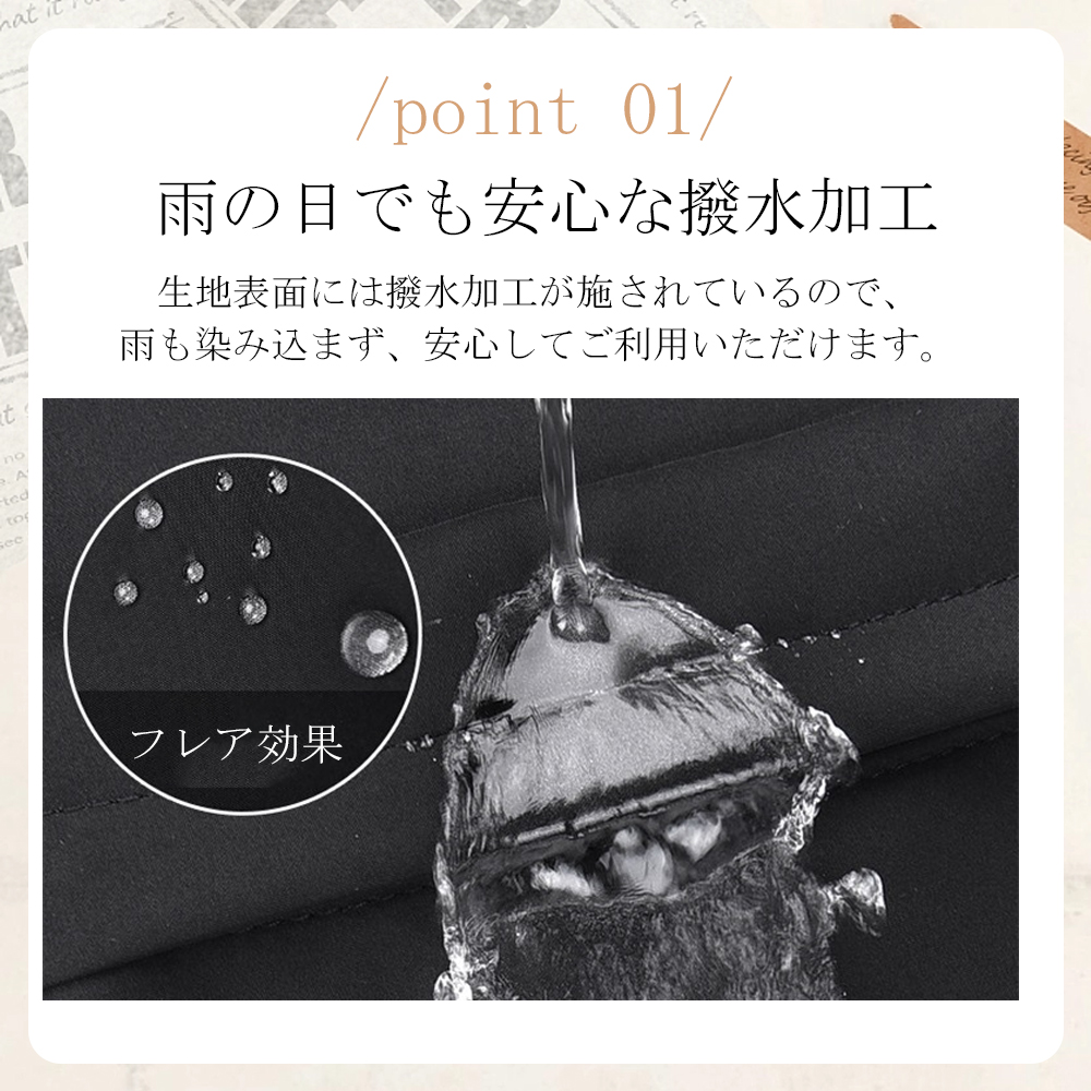 大容量 軽く感じる ビジネス リュック 防水 レインカバー メンズ A3 サイズ ノートPC バイク 通勤 通学 出張 旅行 収納 バックパック リュックサック ブラック 黒 PCリュック B-18 - 画像 (4)