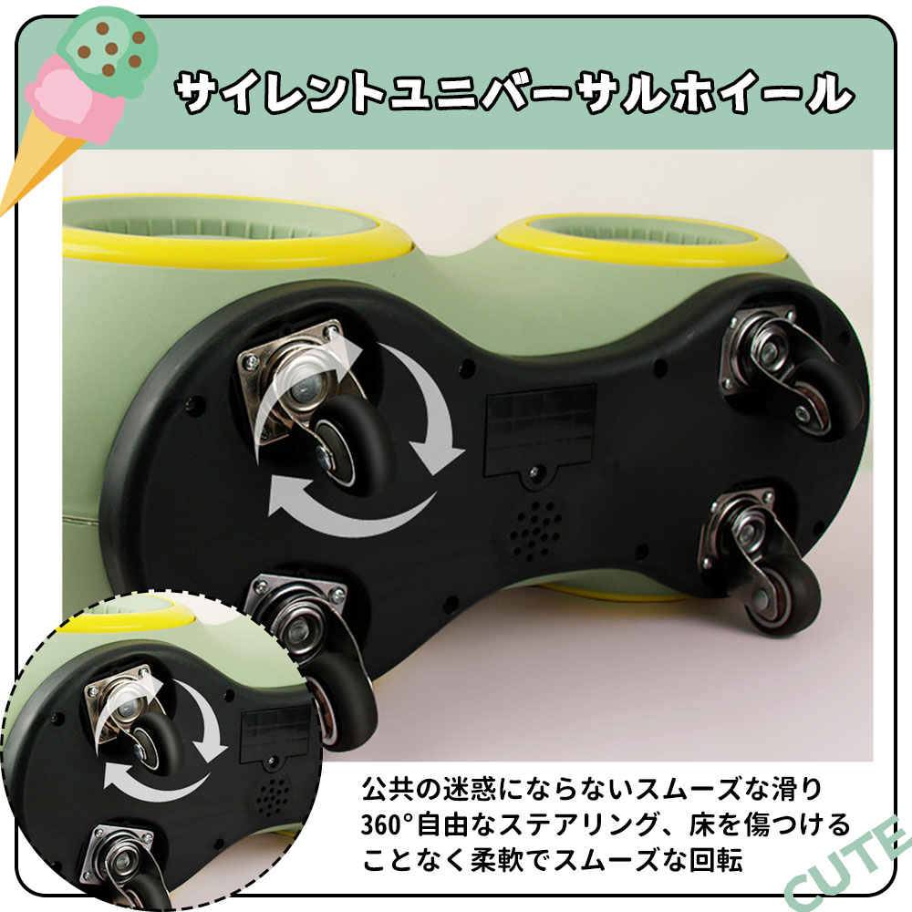 バランスバイク キックバイク ペダルなし自転車 キッズバイク 乗用玩具 シンプル おしゃれ 乗り物 お祝い プレゼント 男の子 女の子D-50 - 画像 (2)
