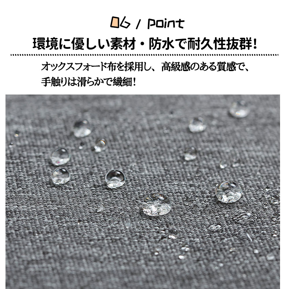 書類収納バッグ 3層式 書類保管ケース 手提げ 収納ポーチ コードロック付き ダイヤルロック式 防犯 防水 整理 出張 旅行便利 YB-01 - 画像 (7)