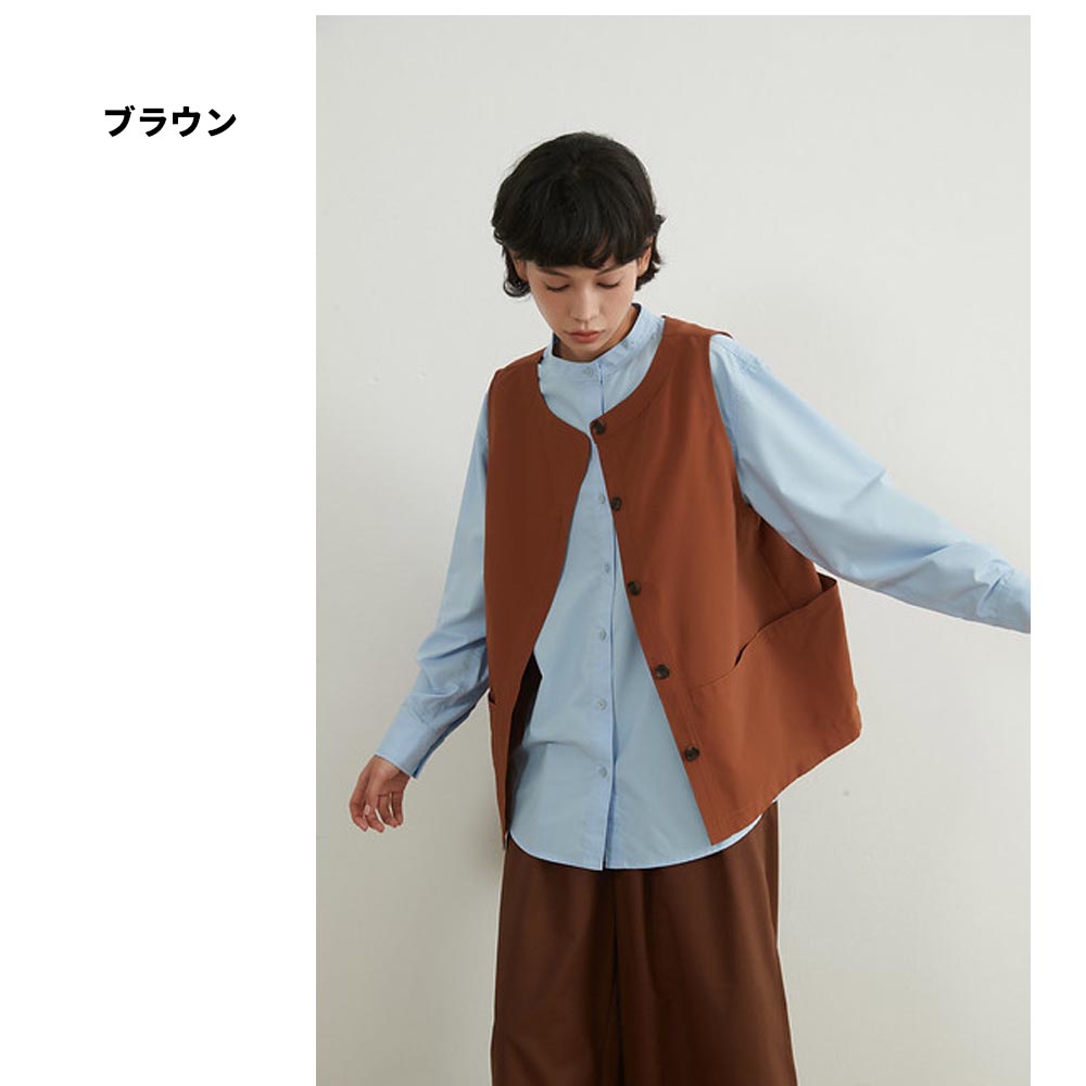 ポッケトたくさん便利ベストナイロン素材摩擦に強い KNNV302 - 画像 (7)