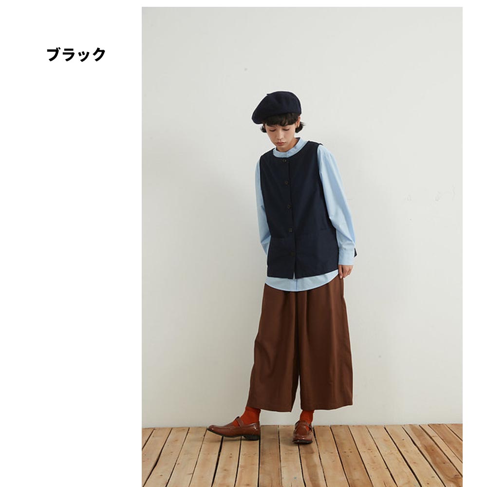 ポッケトたくさん便利ベストナイロン素材摩擦に強い KNNV302 - 画像 (9)