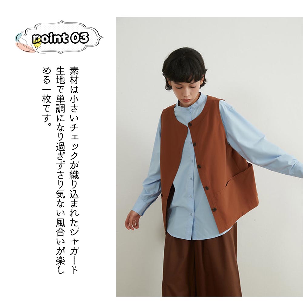 ポッケトたくさん便利ベストナイロン素材摩擦に強い KNNV302 - 画像 (4)