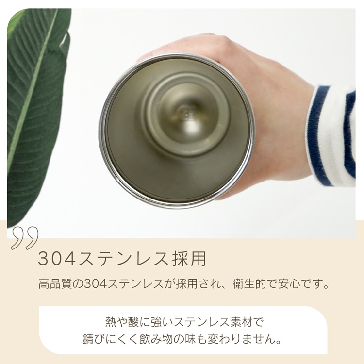 ステンレスタンブラー 真空断熱 保温 保冷 軽量 大容量 食洗機対応 おしゃれ マイボトル600ML sg221 - 画像 (3)