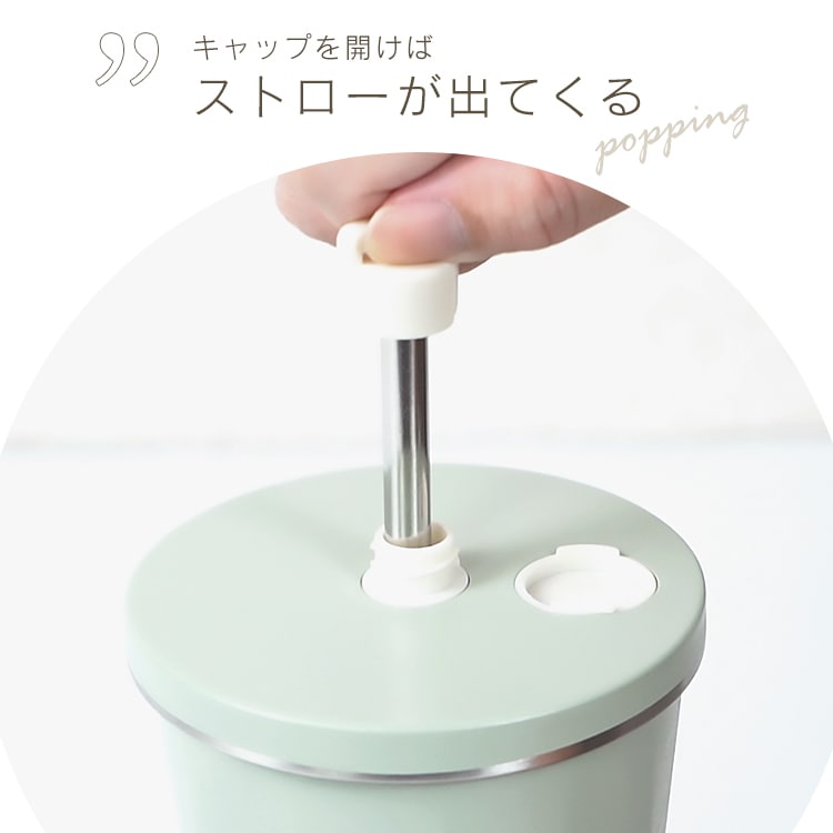 ステンレスタンブラー 真空断熱 保温 保冷 軽量 大容量 食洗機対応 おしゃれ マイボトル600ML sg221 - 画像 (6)