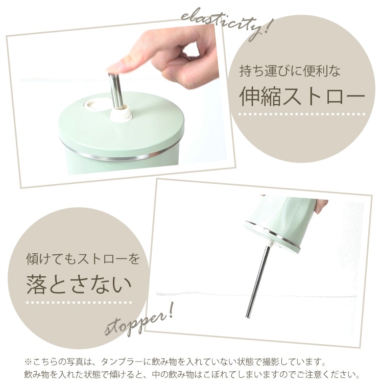 ステンレスタンブラー 真空断熱 保温 保冷 軽量 大容量 食洗機対応 おしゃれ マイボトル600ML sg221 - 画像 (7)