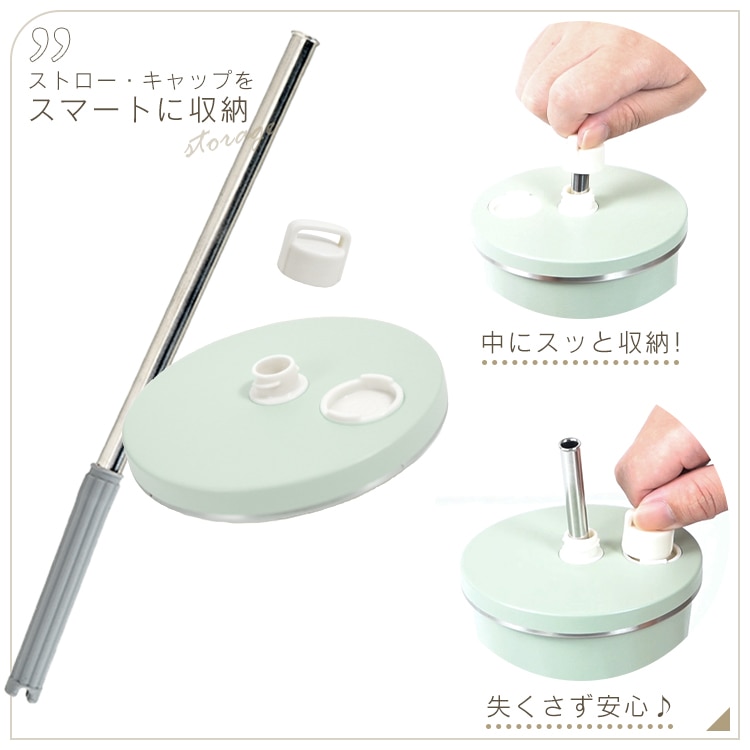 ステンレスタンブラー 真空断熱 保温 保冷 軽量 大容量 食洗機対応 おしゃれ マイボトル600ML sg221 - 画像 (8)