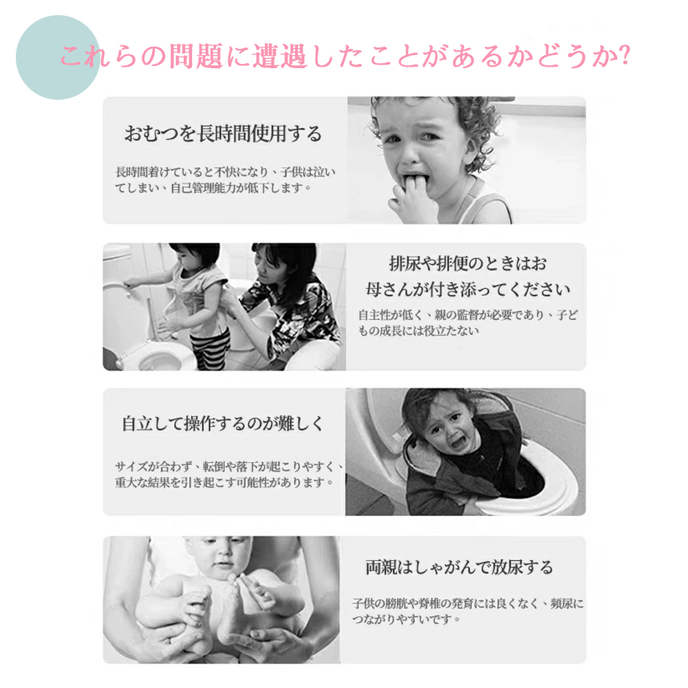 トイレトレーナー トイトレ トイレトレーニング トイレ 練習 折りたたみ おまる 補助 便座 補助便座 子供用 便座 トイレ補助 踏み台 男の子 女の子 子供 子ども トイトレ 送料無料 ステップ ステップ台 トイレ D-28 - 画像 (2)