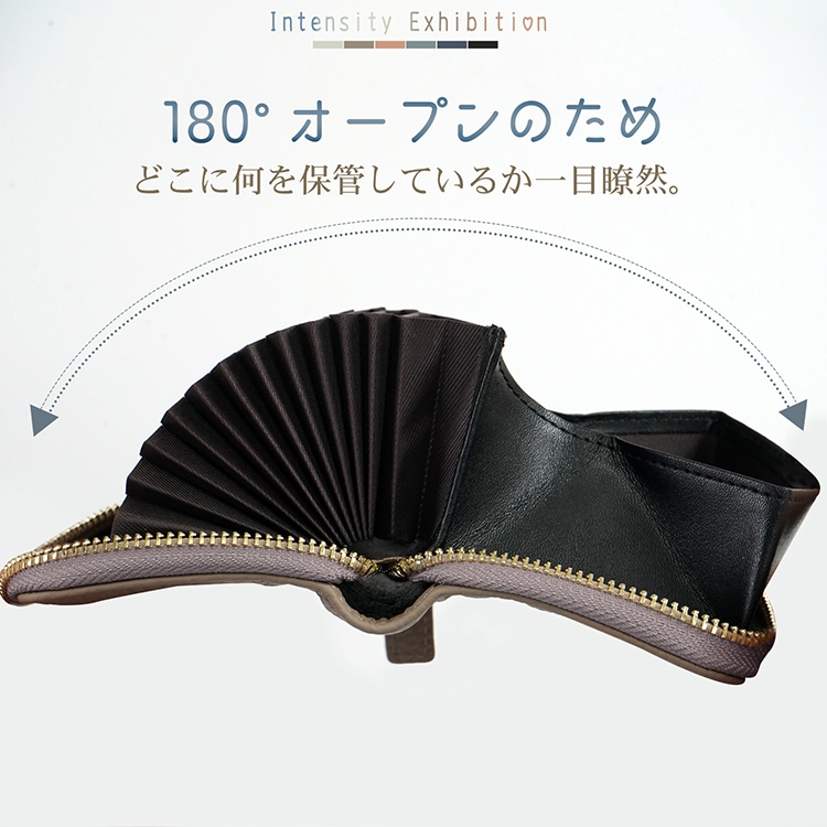 じゃばら式ミニ財布 じゃばら式ミニ財布 コンパクト レディース メンズ 大容量 カードケース 小銭入れ付き スキミング防止 多収納 軽量 おしゃれsg169 - 画像 (8)